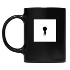 Кружка цветная UV-DTF