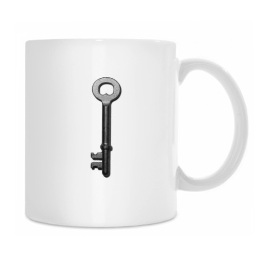 Кружка с принтом Give me the key