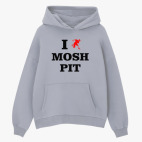 Толстовка худи оверсайз