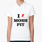 Женская рубашка поло