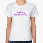 Женская футболка