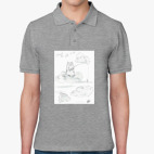 Мужская рубашка поло