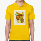 Мужская рубашка поло