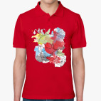 Мужская рубашка поло