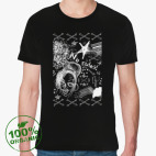 Мужская футболка органик