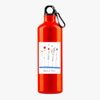 Металлическая бутылка 700 мл UV-DTF