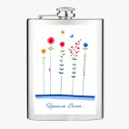 Фляжка стальная