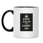 Keep Calm and Carry On