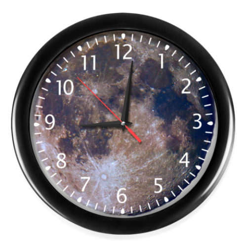 Часы с принтом Лунариум