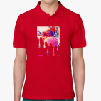 Мужская рубашка поло