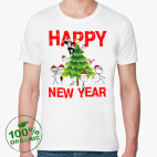 Мужская футболка органик