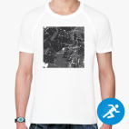 Мужская спортивная футболка