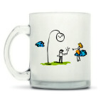 Кружка матовая