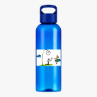 Прозрачная спортивная бутылка