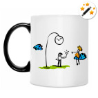 Кружка-хамелеон