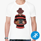 Мужская спортивная футболка