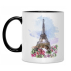 Кружка двухцветная