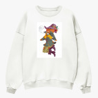 Свитшот оверсайз