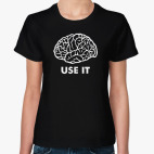 Женская футболка