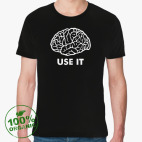 Мужская футболка органик