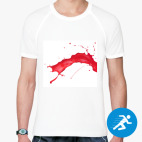 Мужская спортивная футболка