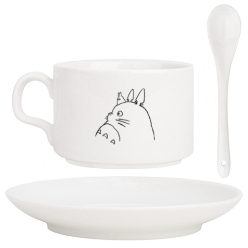 Кофейный набор с принтом Totoro