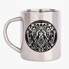 Кружка металлическая