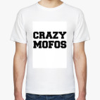 Классическая футболка Crazy Mofos
