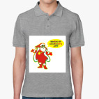 Мужская рубашка поло