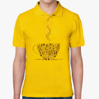 Мужская рубашка поло