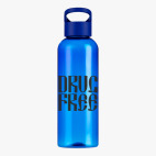 Прозрачная спортивная бутылка