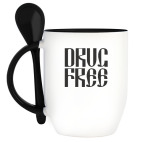 Кружка с ложкой