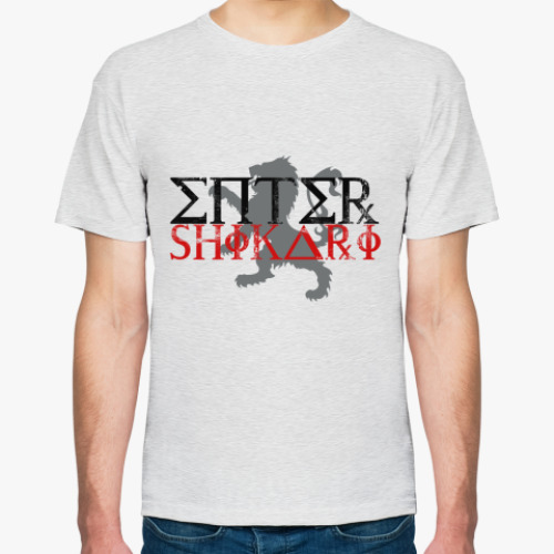 Футболка с принтом  Enter Shikari