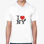 Мужская рубашка поло