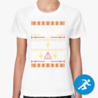 Женская спортивная футболка