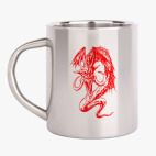 Кружка металлическая