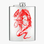 Фляжка стальная