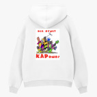 Толстовка худи оверсайз