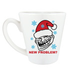 Кружка латте (360 мл) Trollface