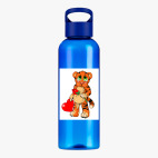 Прозрачная спортивная бутылка