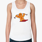 Женская майка