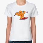 Женская футболка
