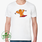 Мужская футболка органик