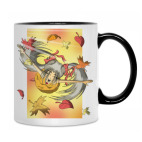 Кружка двухцветная