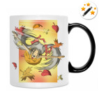 Кружка-хамелеон