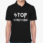 Мужская рубашка поло