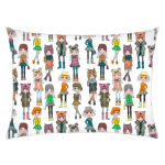 Девочки в шапках