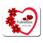 Коврик для мыши Св. Валентин