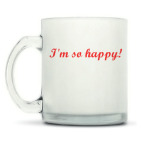 Кружка матовая