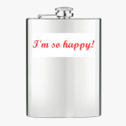 Фляжка стальная